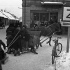 1941 Turek - Rynek i ul. Kaliska (Zdjęcie ze zbiorów Muzeum w Turku)