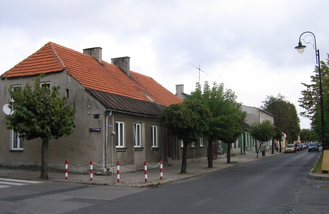 Turek ul. Kaliska - widok od ul. Szkolnej