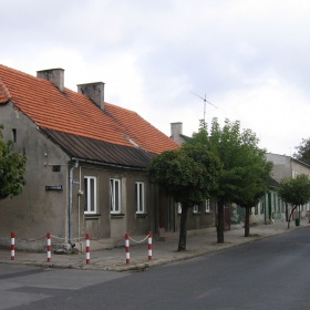 Turek ul. Kaliska - widok od u...