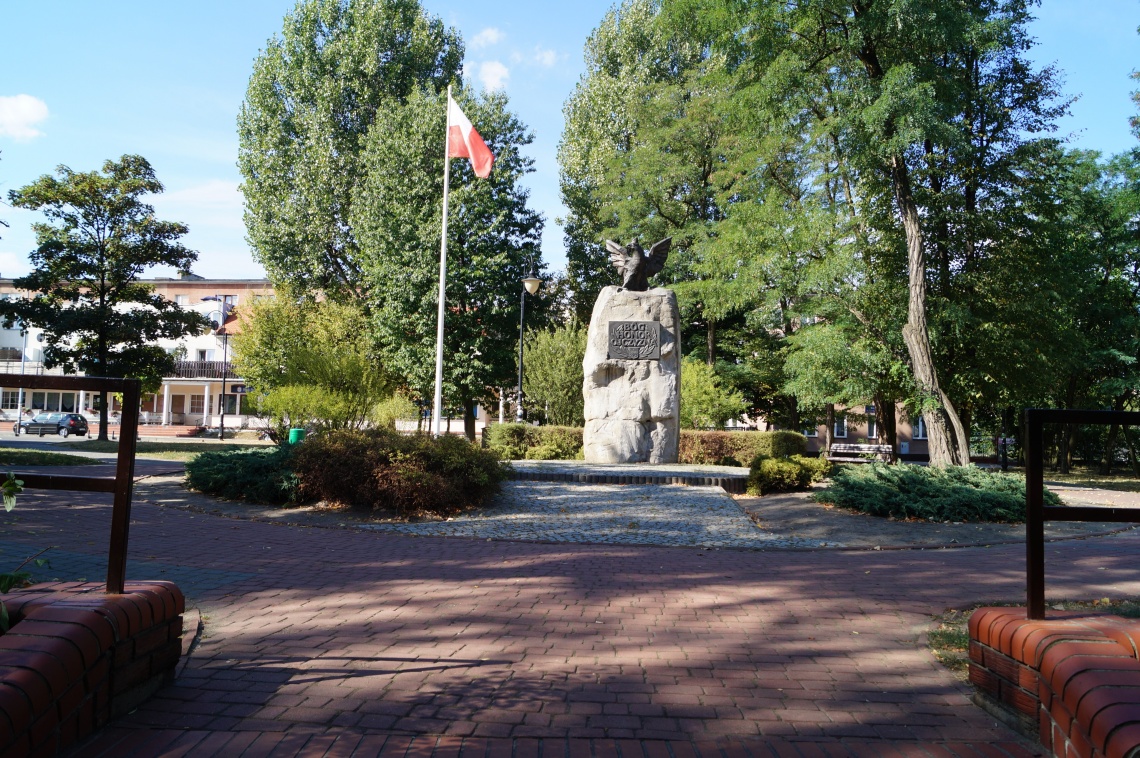 Turek ul. Kościuszki Park Miejski