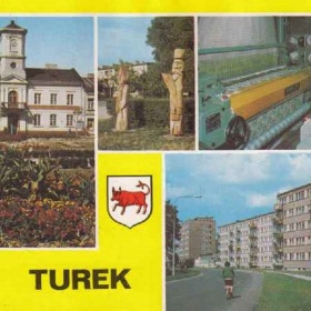 1990 Turek Poczt&oacute;wka