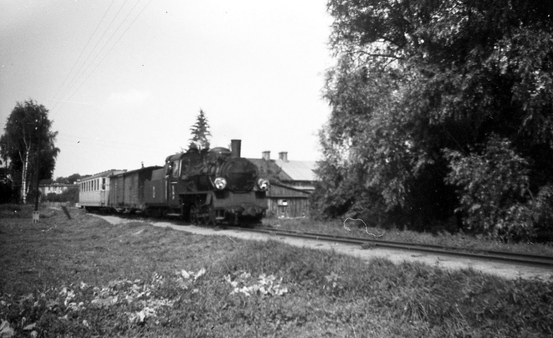 1971 Ciuchcia jedzie od Kalisza do Turku