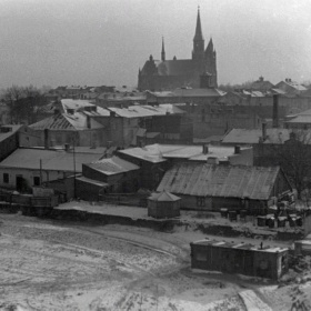 1941 Turek - panorama miasta