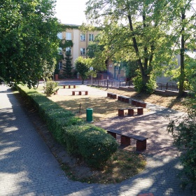 Turek ul. Kościuszki Park Miej...