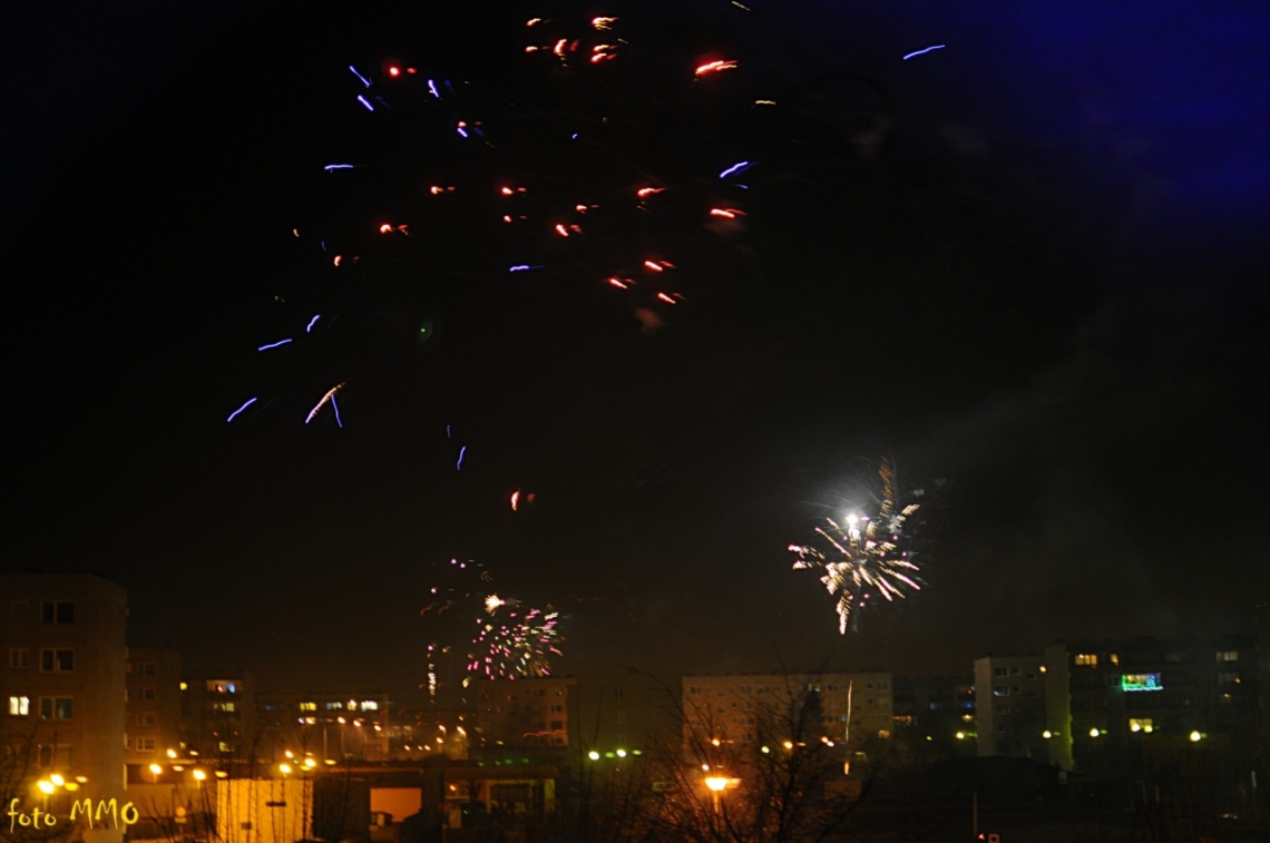 Sylwestrowa noc