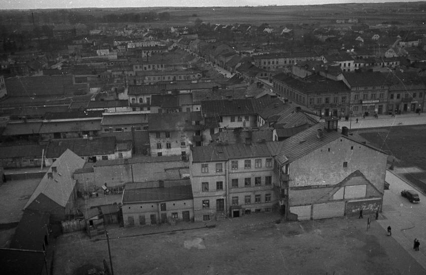 1942 Turek - panorama miasta