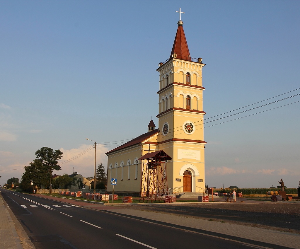 Kościół w Kowalach Pańskich