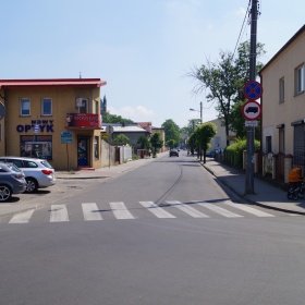 Turek ul. Ogrodowa - widok od...