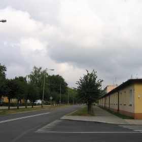 Turek ul. Sportowa - widok od...