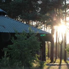 Otoczenie przy osadniku w Bogd...