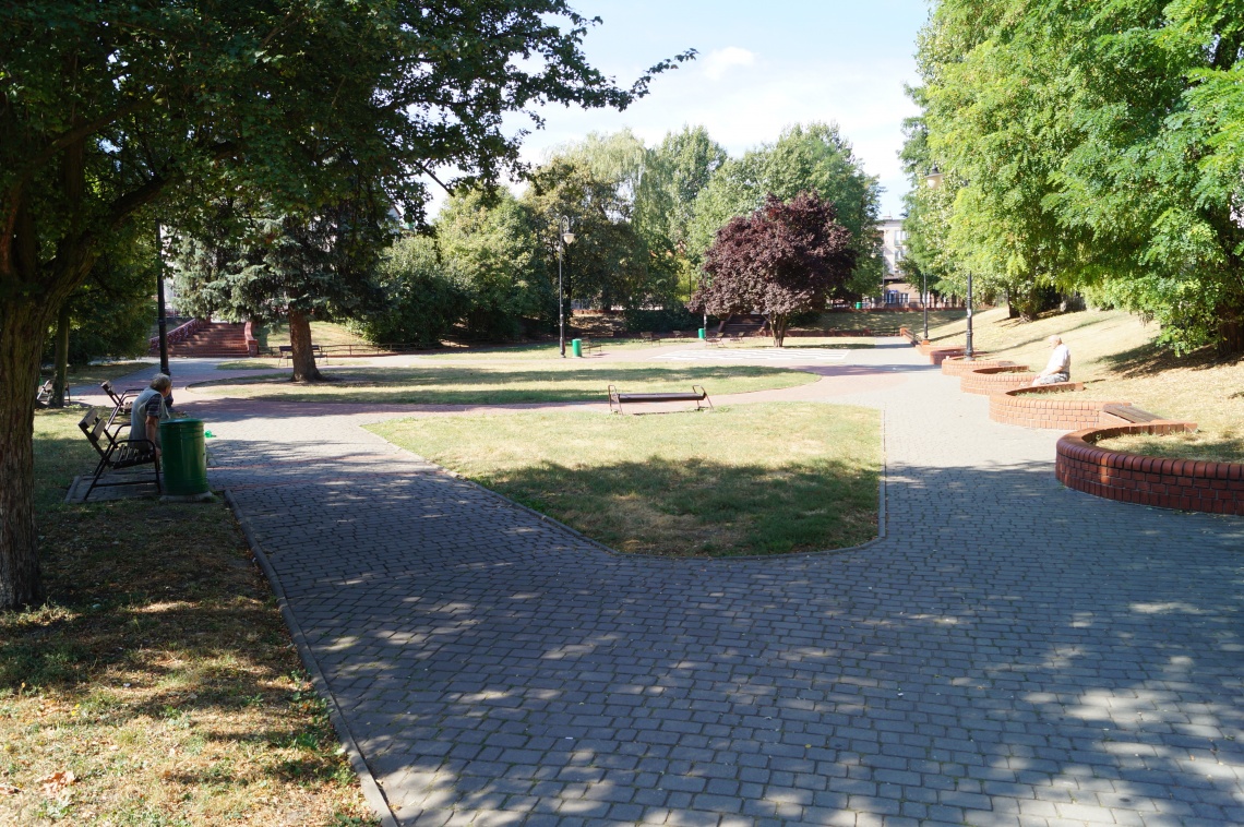 Turek ul. Kościuszki Park Miejski