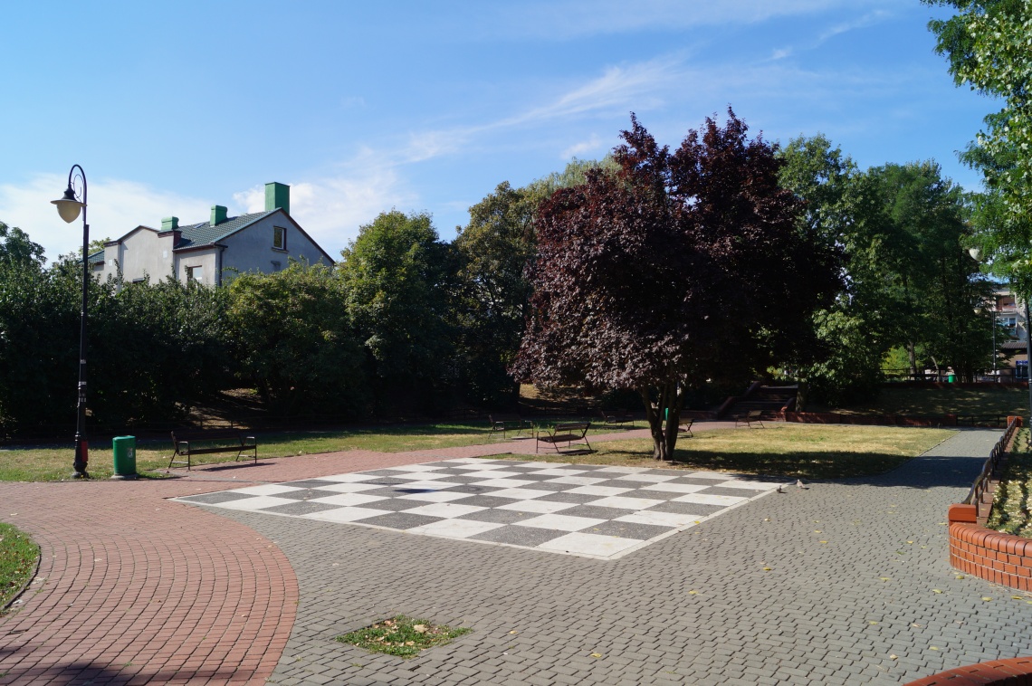 Turek ul. Kościuszki Park Miejski