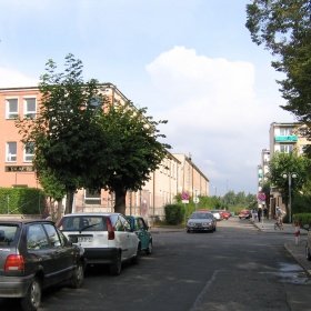 Turek ul. Kościuszki - widok o...