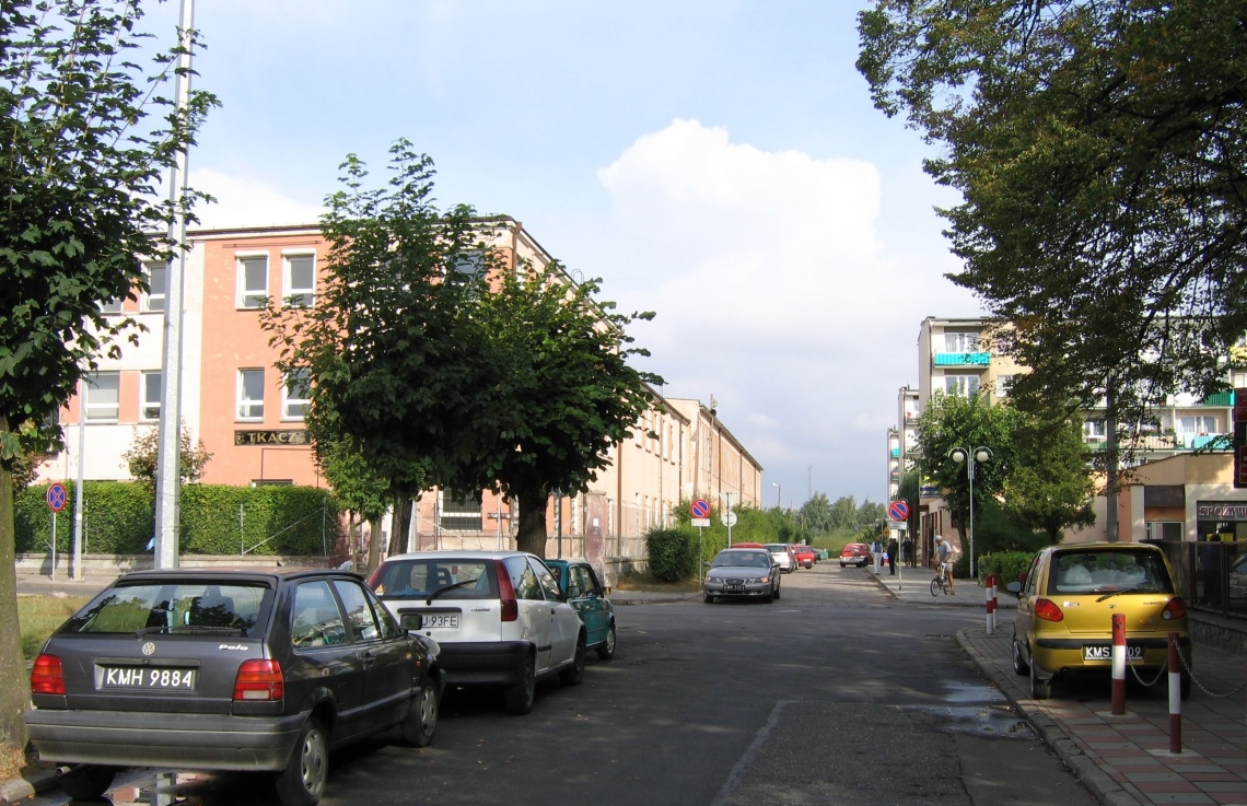 Turek ul. Kościuszki - widok od ul. Kączkowskiego